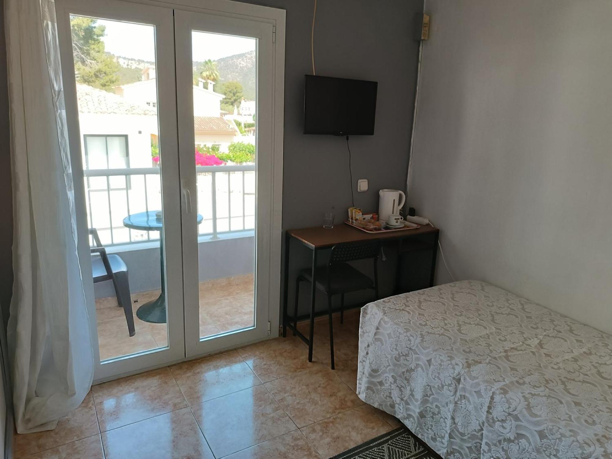 Hostal Belgica Palmanova Rum bild