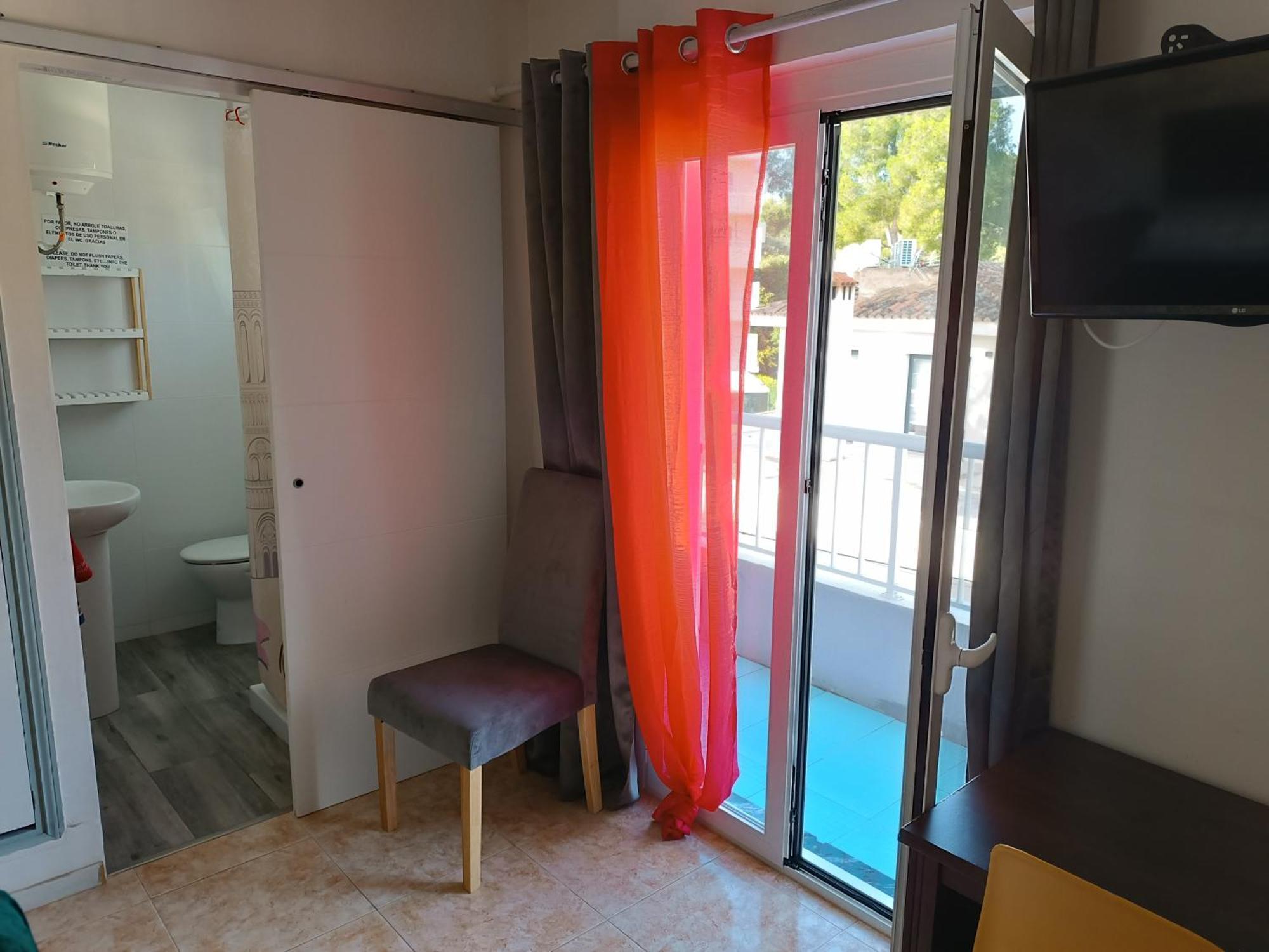 Hostal Belgica Palmanova Exteriör bild